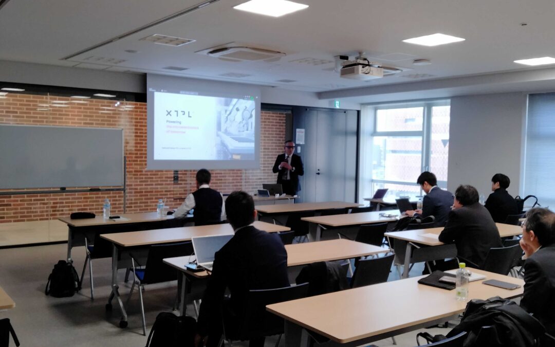 We introduced XTPL on Nov. 2at Printed Electronics Association led by Prof. Sekitani of Osaka University.