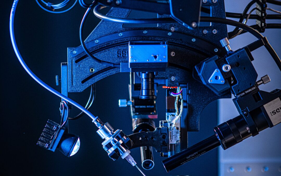 奇跡を描くディスペンサー