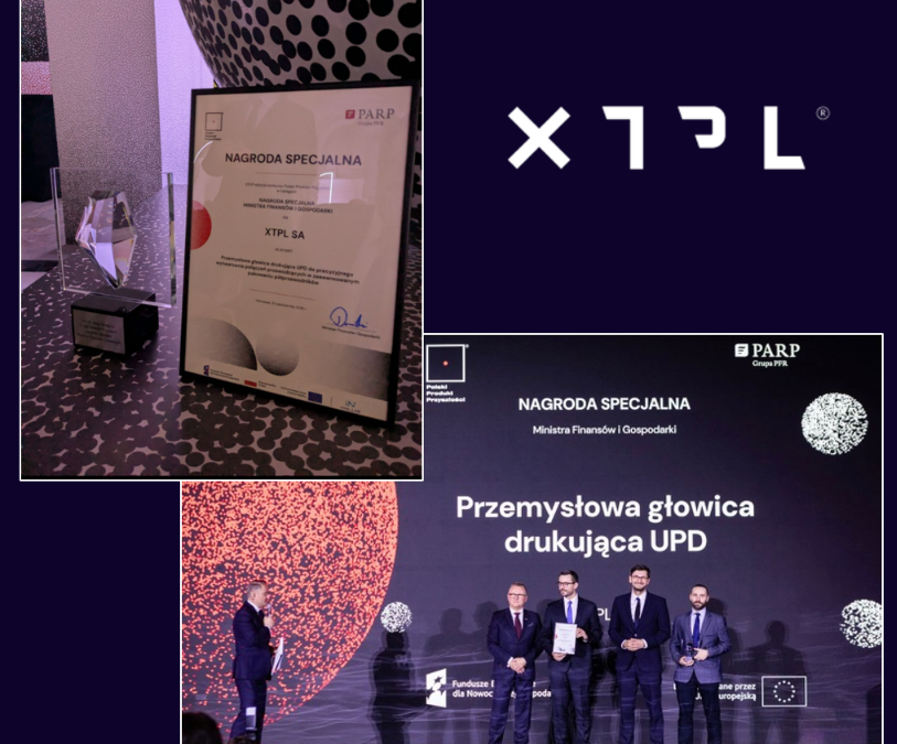 XTPL、ポーランド経済開発・技術省より特別賞を受賞